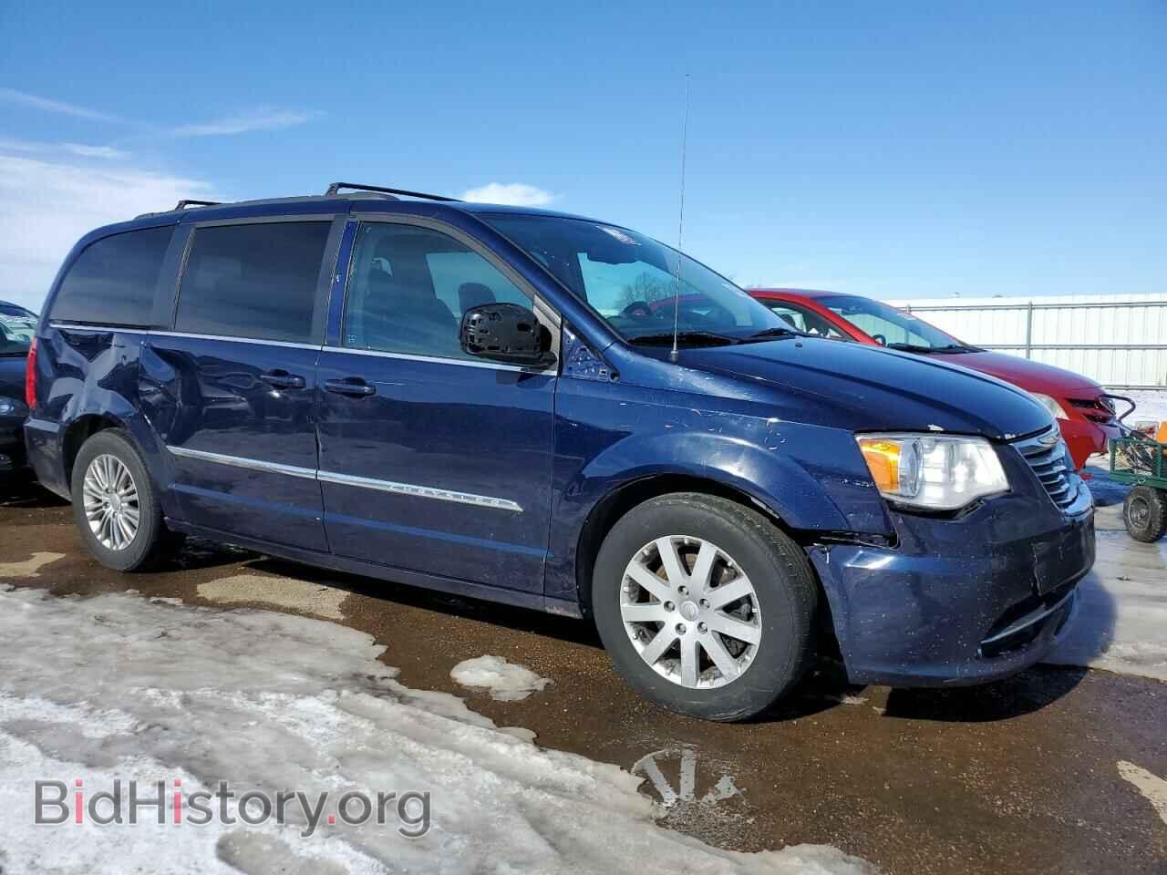 2016 CHRYSLER MINIVAN - VIN: 2C4RC1CG1GR119155 - Фото 4