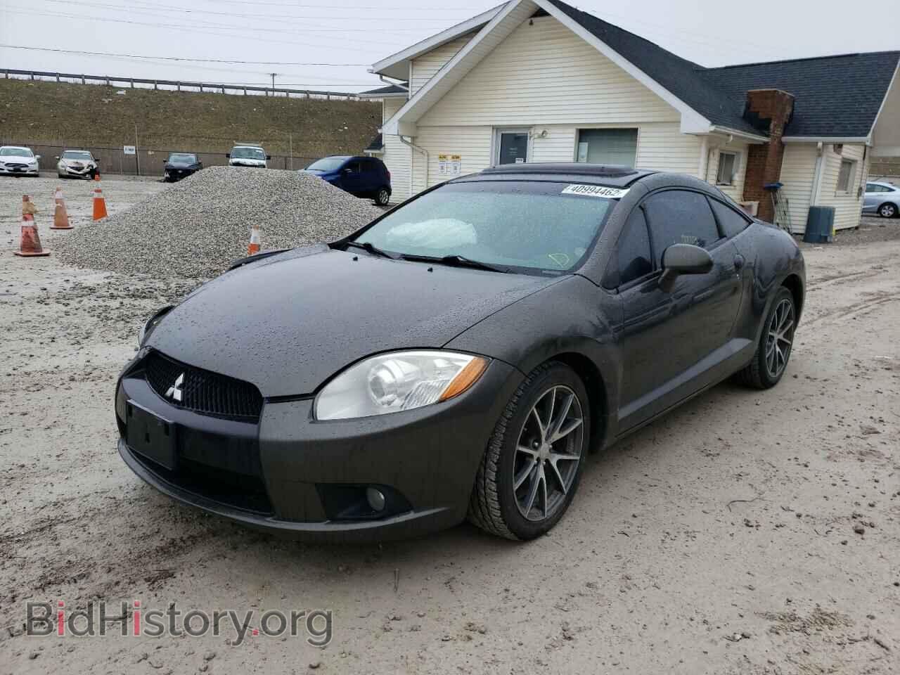 2011 MITSUBISHI ECLIPSE - VIN: 4A31K5DF9BE004299 - Фото 2