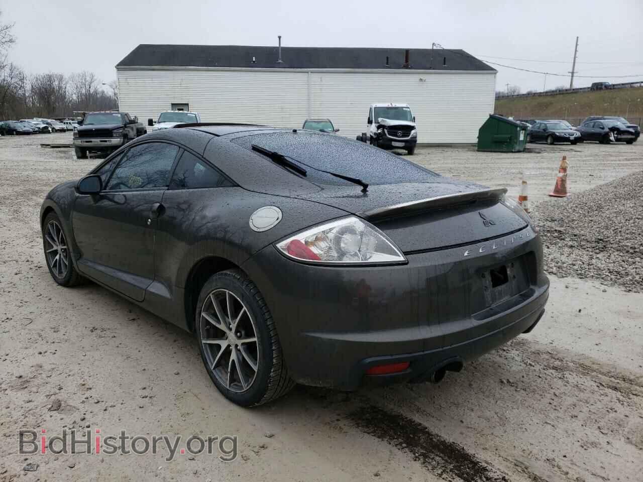2011 MITSUBISHI ECLIPSE - VIN: 4A31K5DF9BE004299 - Фото 3