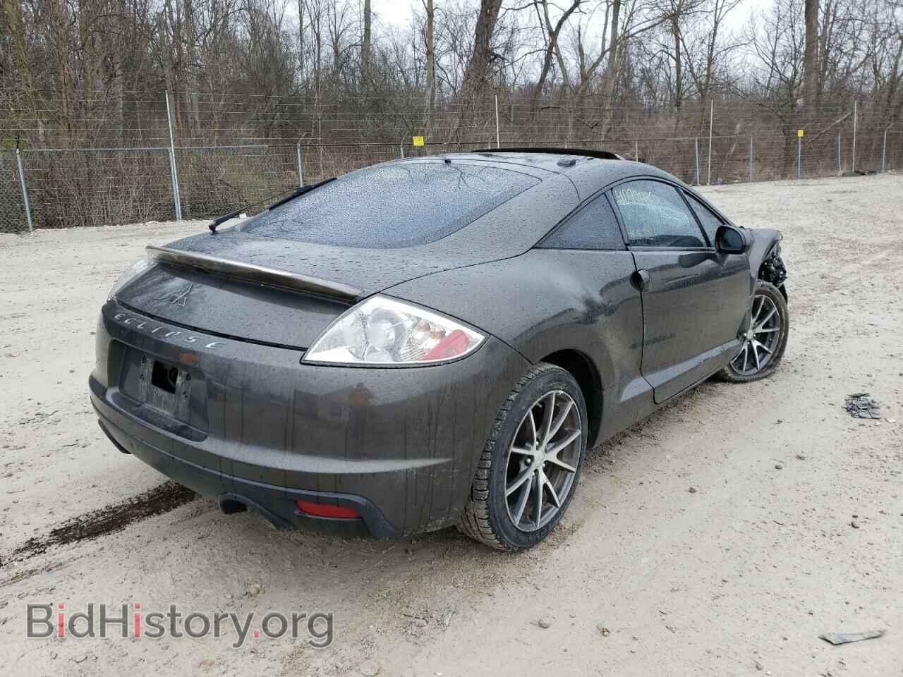 2011 MITSUBISHI ECLIPSE - VIN: 4A31K5DF9BE004299 - Фото 4