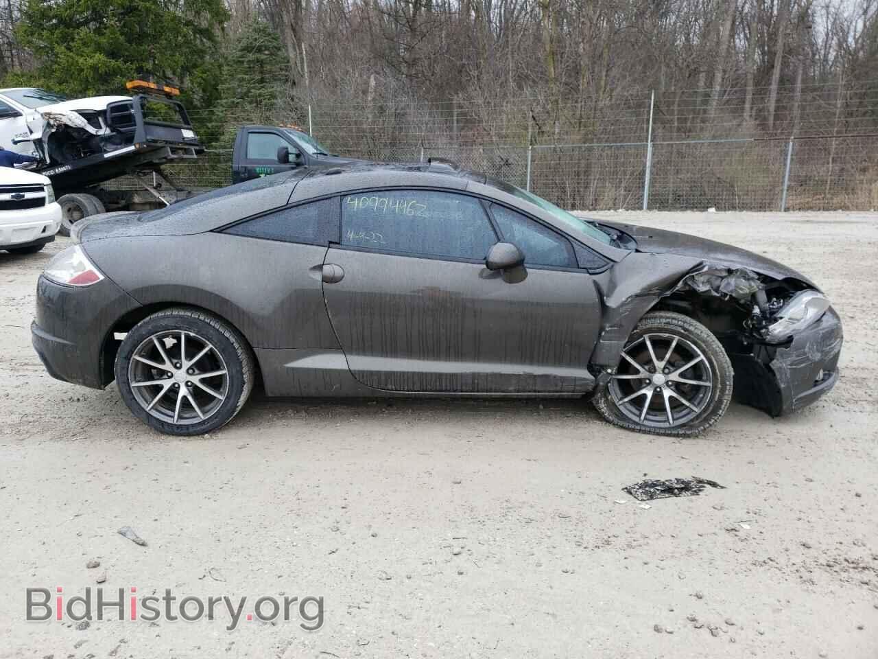 2011 MITSUBISHI ECLIPSE - VIN: 4A31K5DF9BE004299 - Фото 9