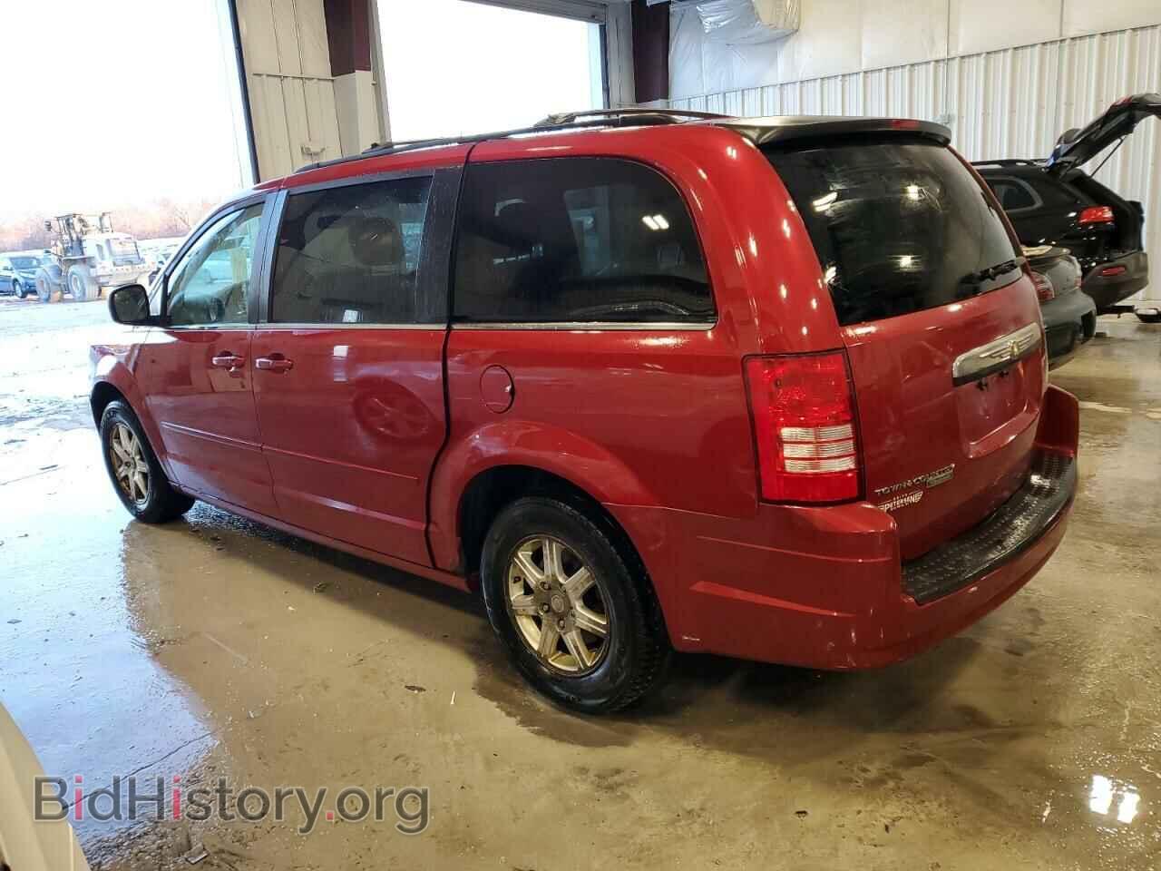 2008 CHRYSLER MINIVAN - VIN: 2A8HR54P48R682338 - Фото 2