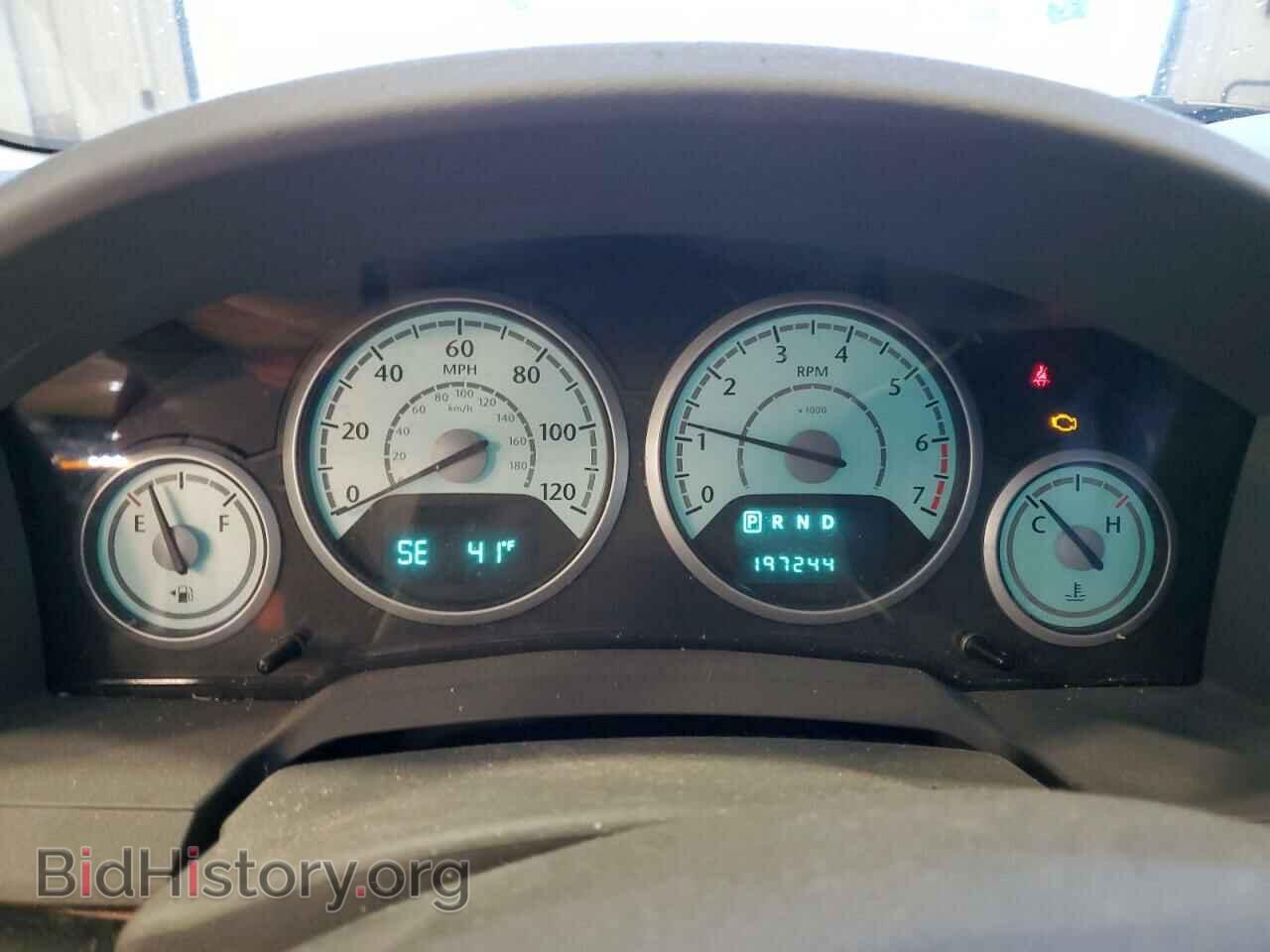 2008 CHRYSLER MINIVAN - VIN: 2A8HR54P48R682338 - Фото 9