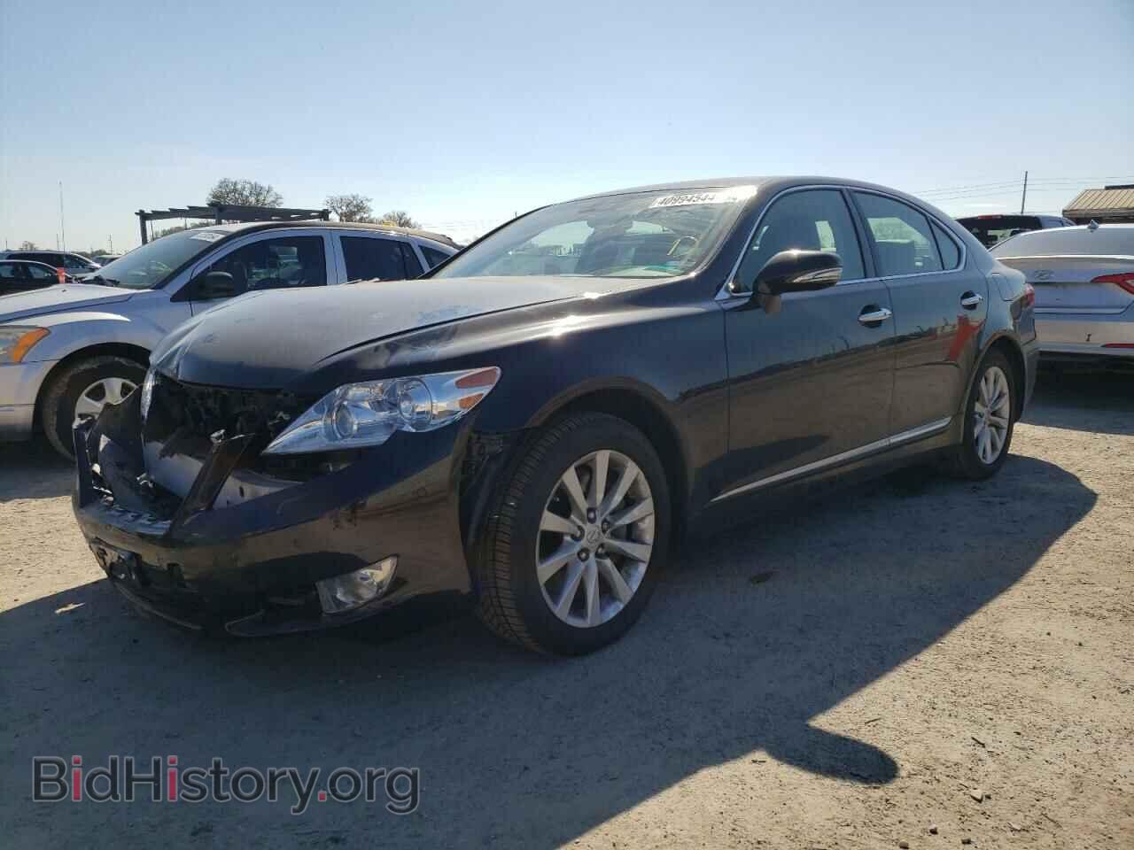 Photo JTHCL1EF5C5014490 - LEXUS LS460 2012