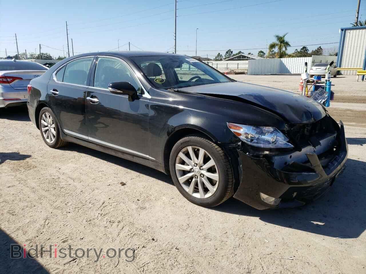 2012 LEXUS LS460 - VIN: JTHCL1EF5C5014490 - Photo 4