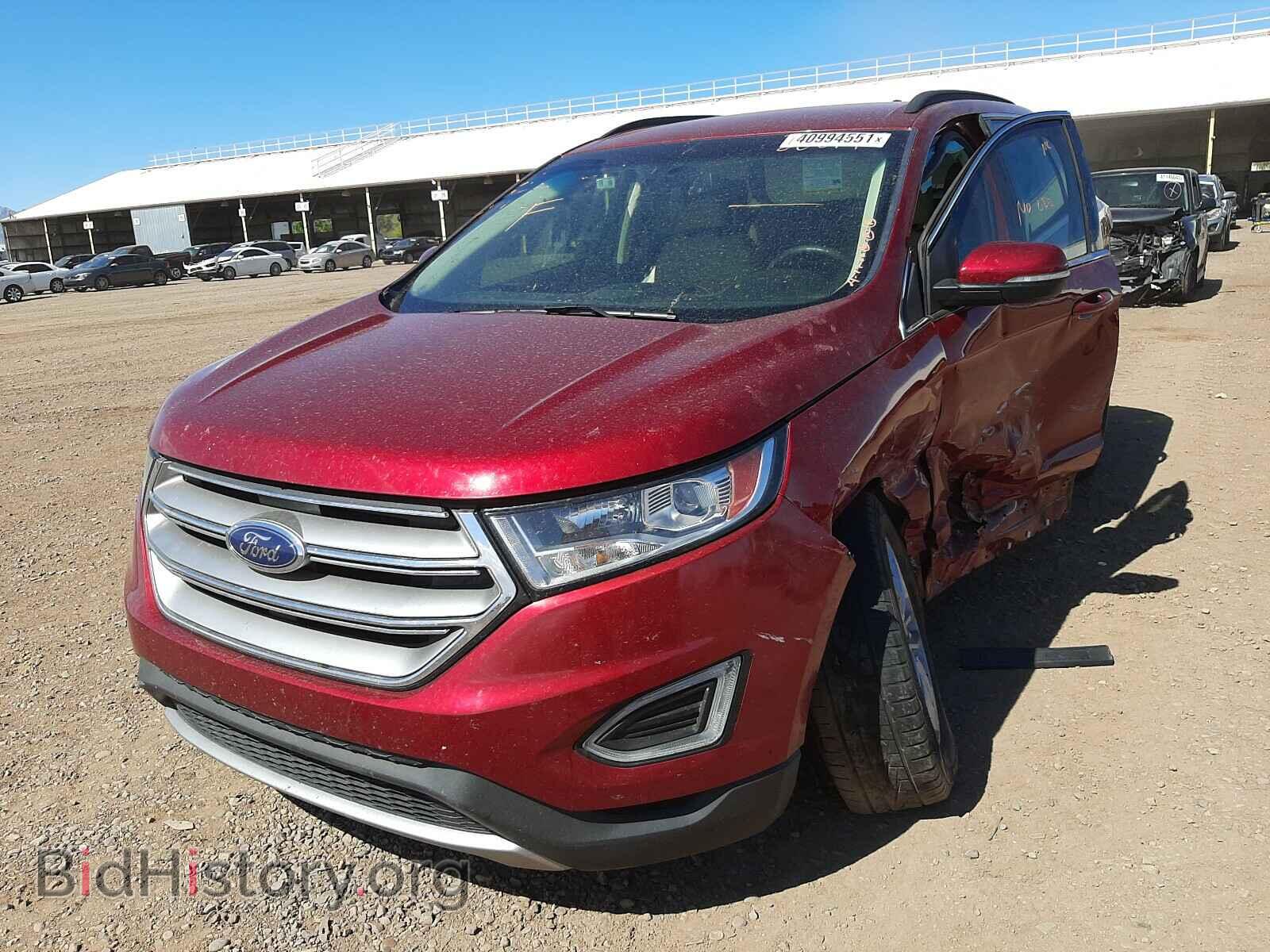 2015 FORD EDGE - VIN: 2FMTK3J93FBC17745 - Photo 2
