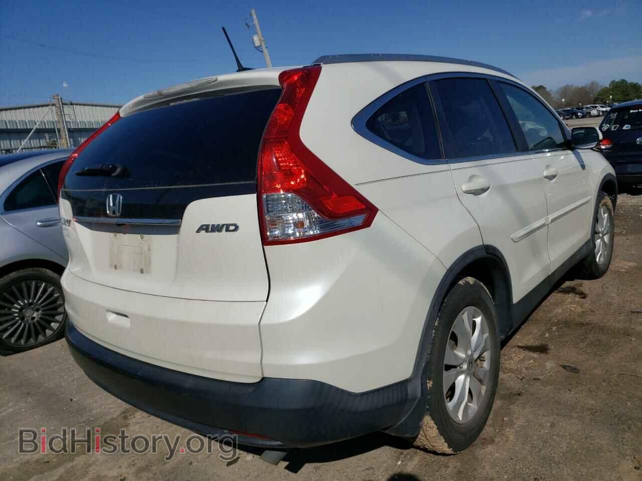2012 HONDA CRV - VIN: 5J6RM4H72CL069063 - Фото 4