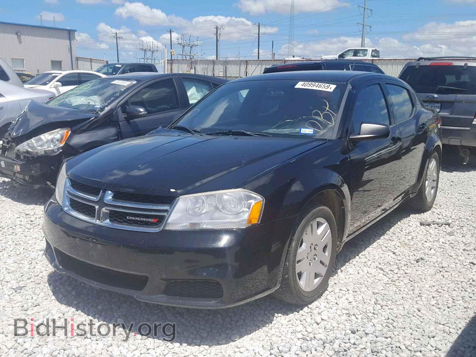 2013 DODGE AVENGER - VIN: 1C3CDZAB2DN628774 - Photo 2