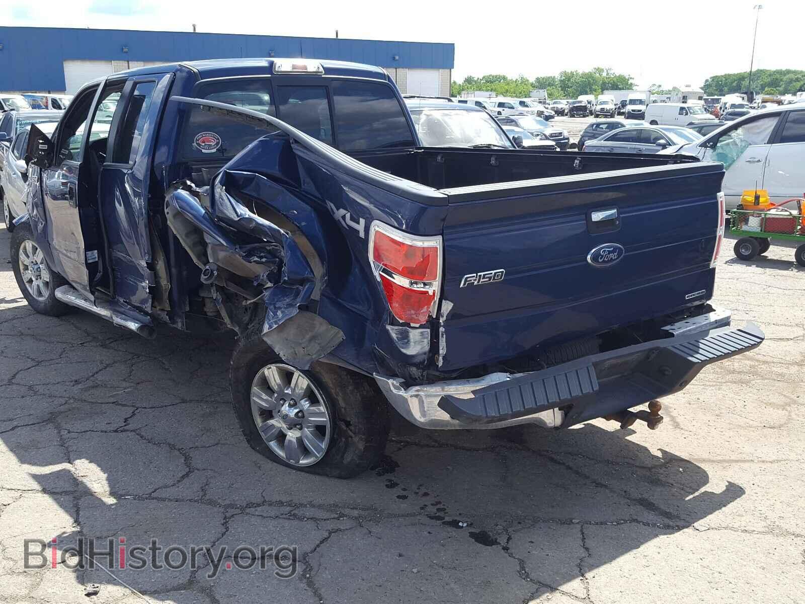 2012 FORD F150 - VIN: 1FTFX1EF0CFA55767 - Фото 3