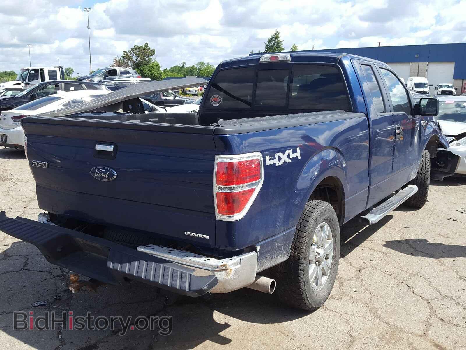 2012 FORD F150 - VIN: 1FTFX1EF0CFA55767 - Фото 4