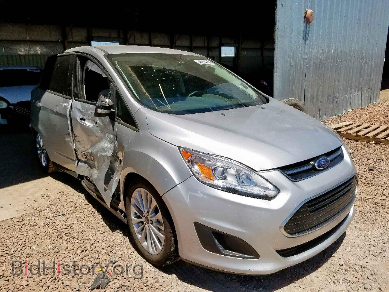 Фотография 1FADP5AU7HL113214 - FORD CMAX 2017