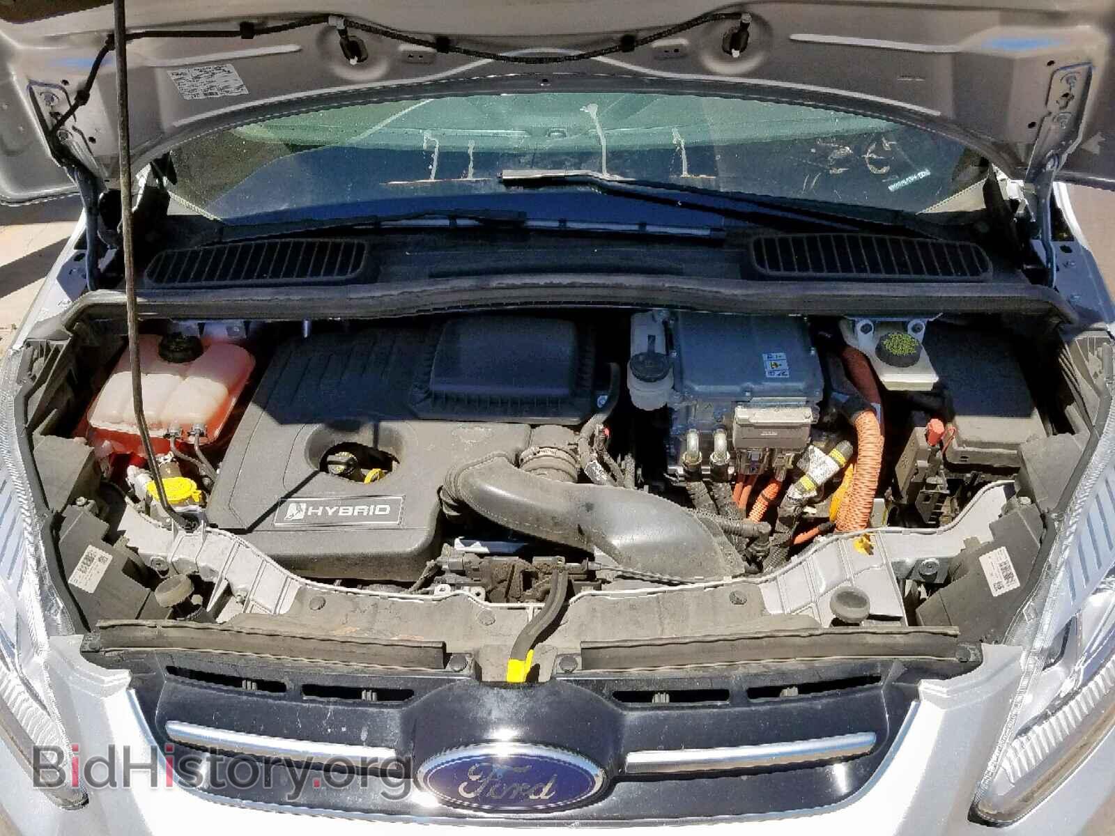 2017 FORD CMAX - VIN: 1FADP5AU7HL113214 - Фото 7