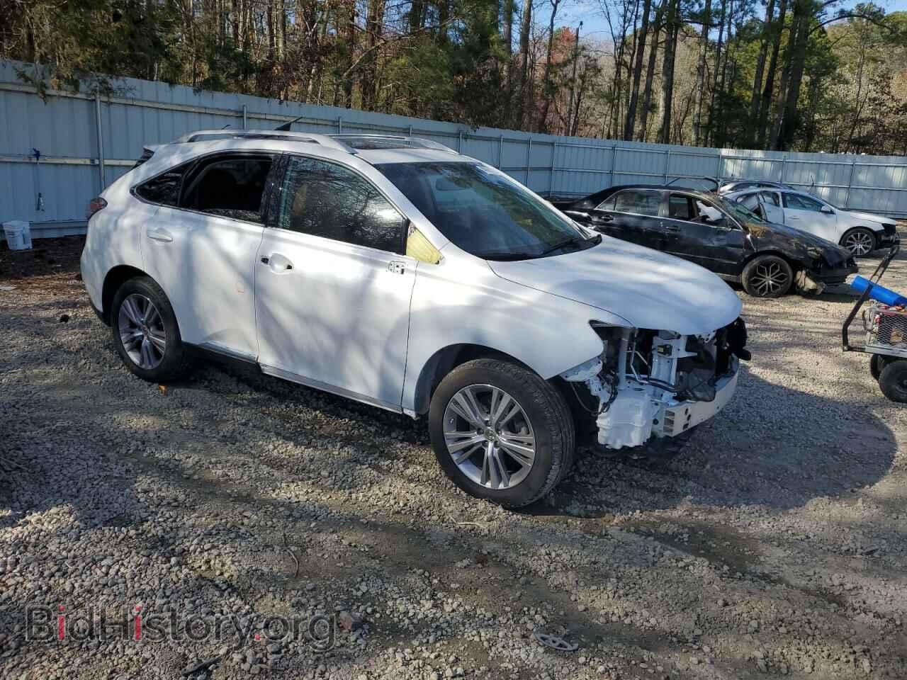 2015 LEXUS RX350 - VIN: 2T2BK1BAXFC282186 - Фото 4