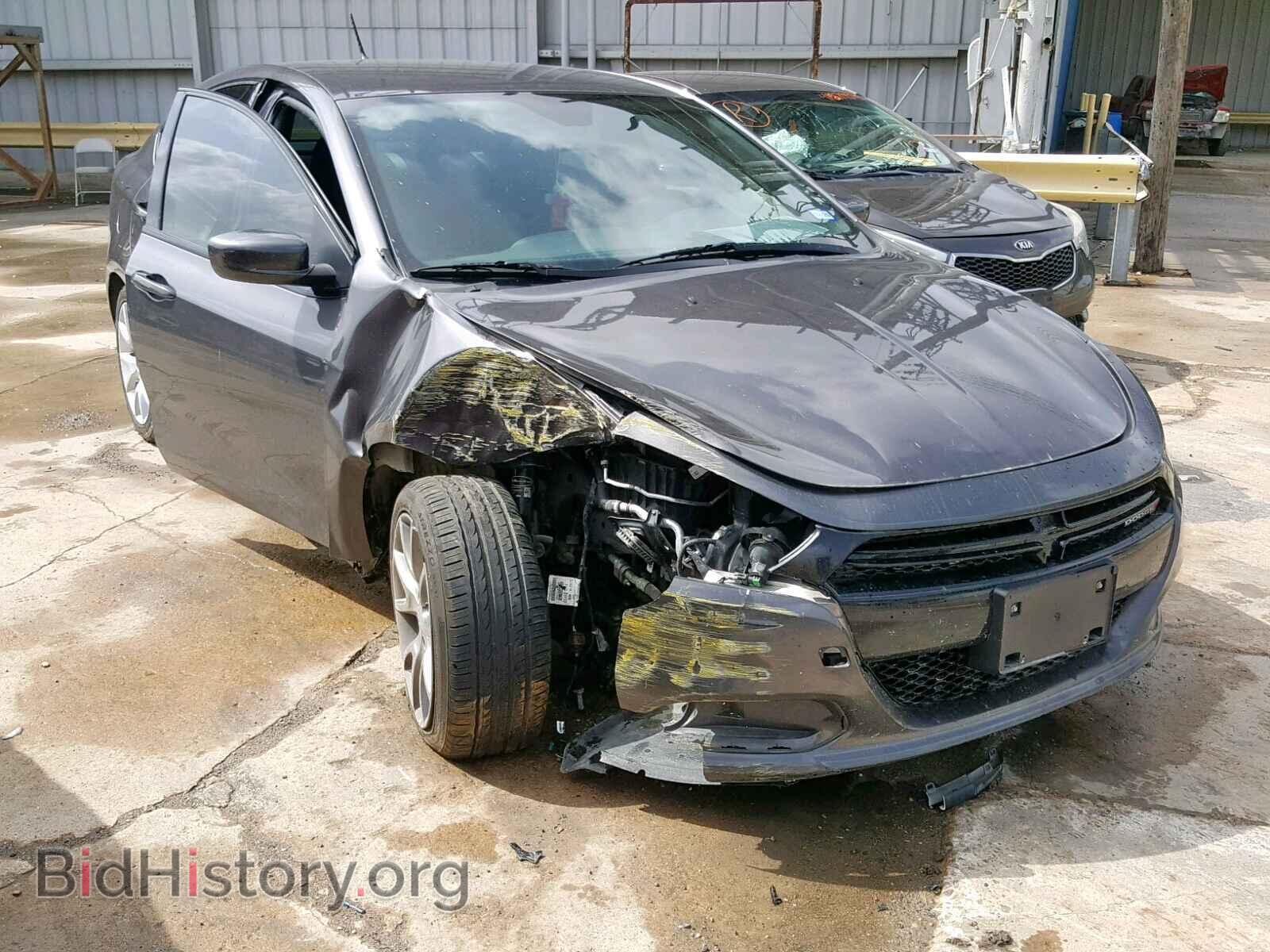 Фотография 1C3CDFBBXFD181908 - DODGE DART 2015