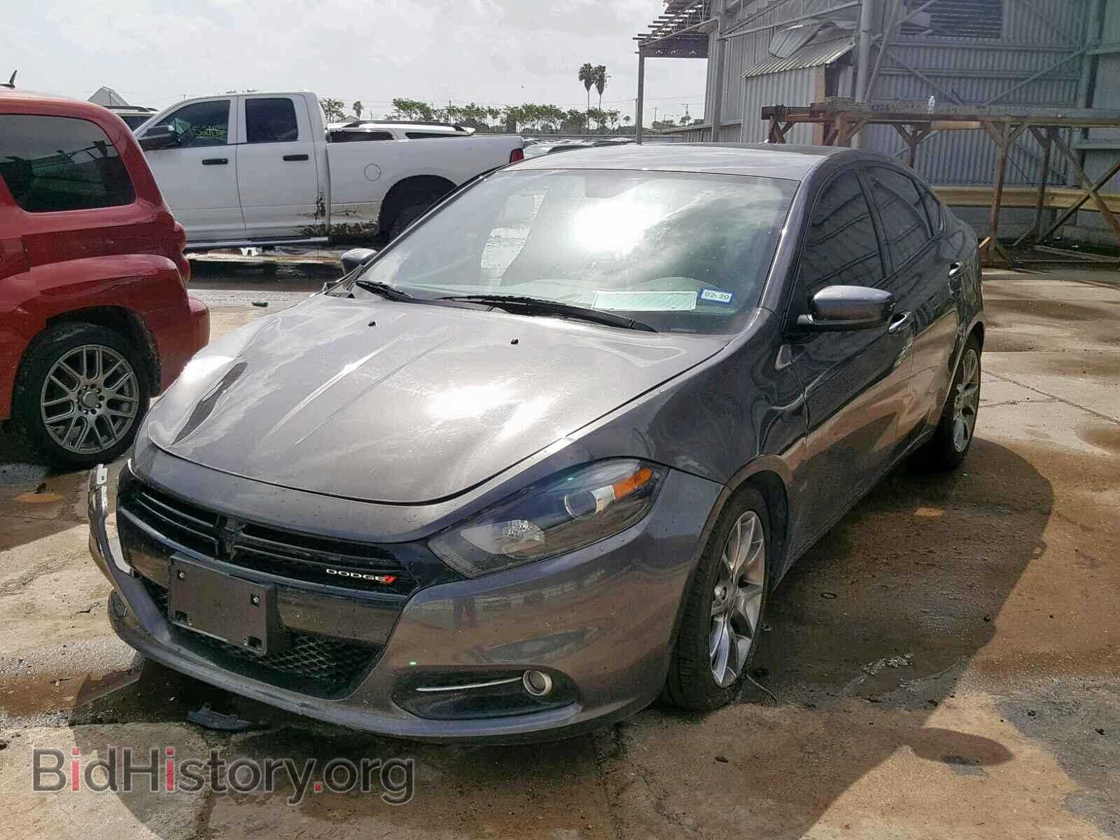 2015 DODGE DART - VIN: 1C3CDFBBXFD181908 - Фото 2