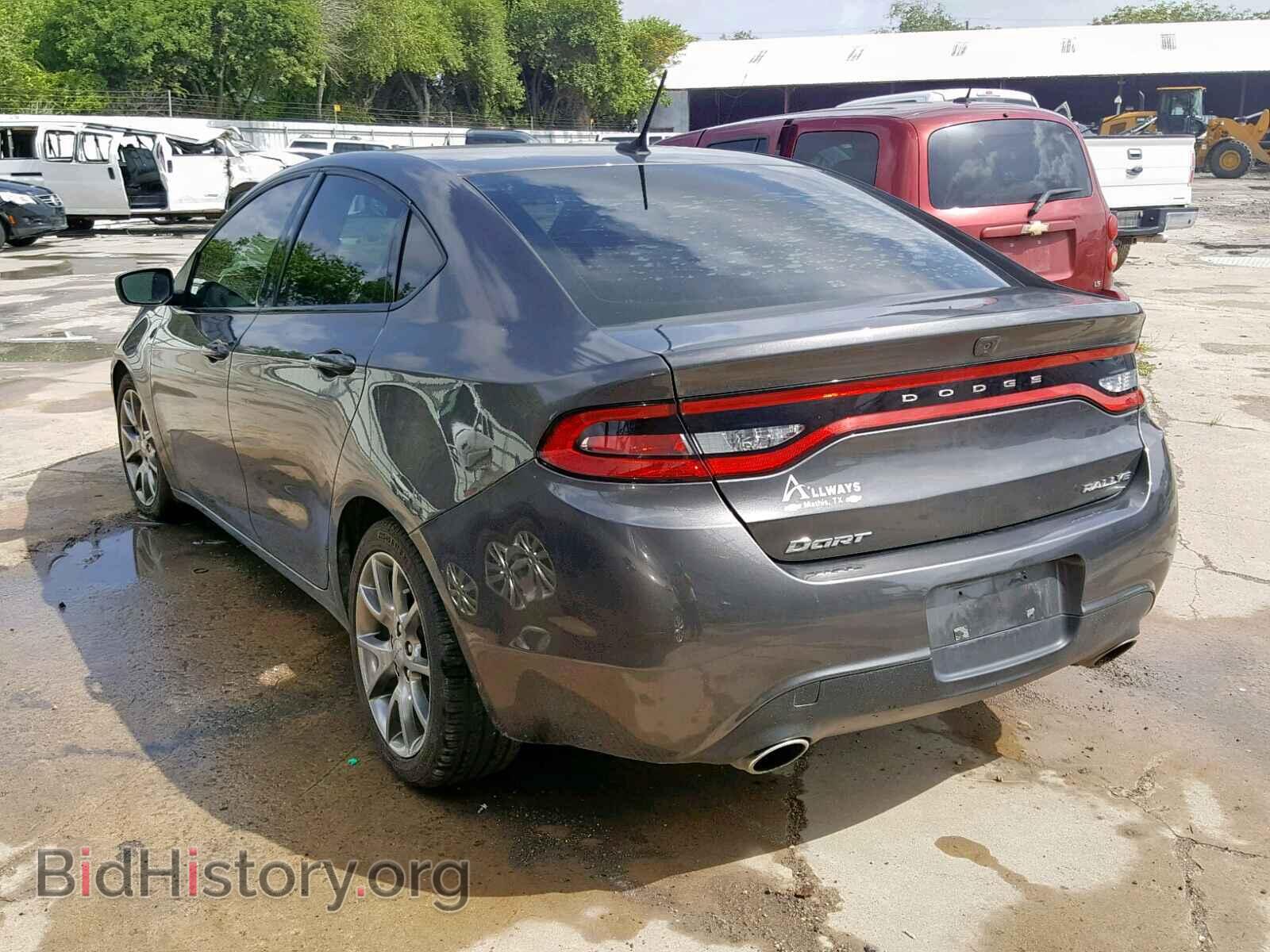 2015 DODGE DART - VIN: 1C3CDFBBXFD181908 - Фото 3
