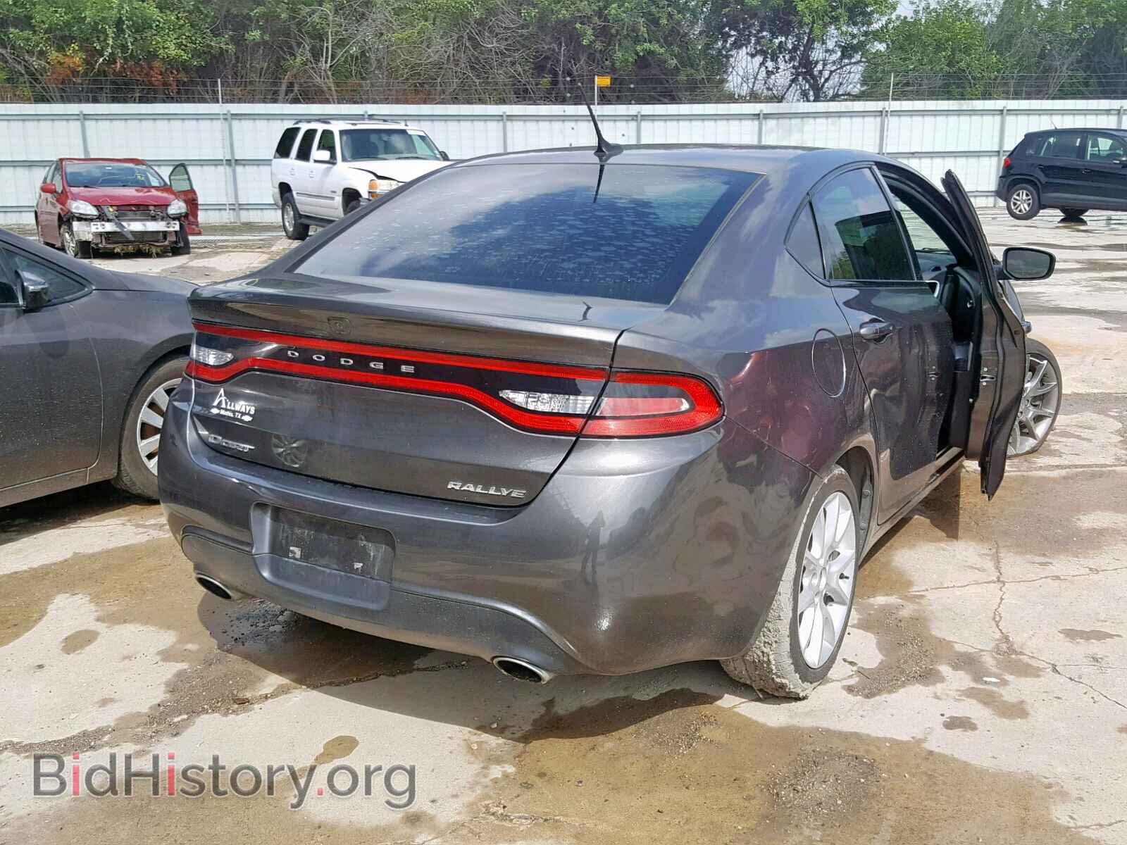 2015 DODGE DART - VIN: 1C3CDFBBXFD181908 - Фото 4