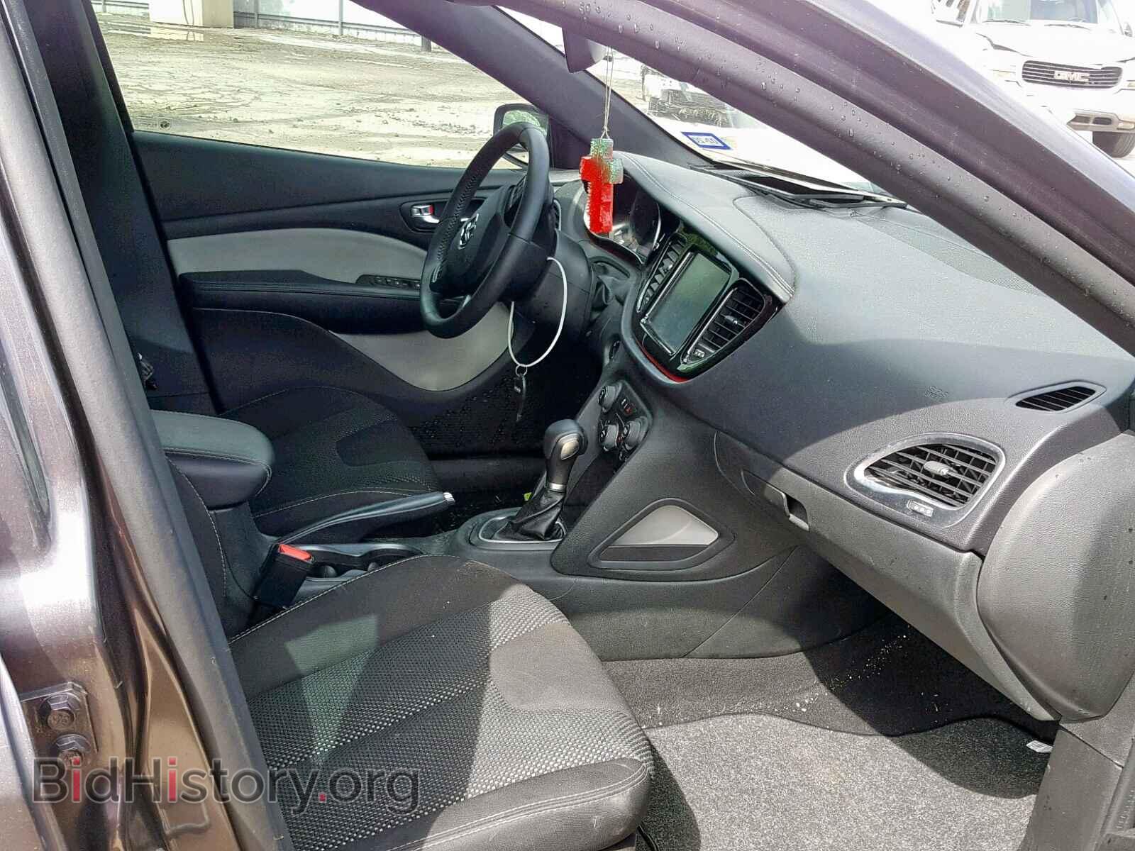 2015 DODGE DART - VIN: 1C3CDFBBXFD181908 - Фото 5