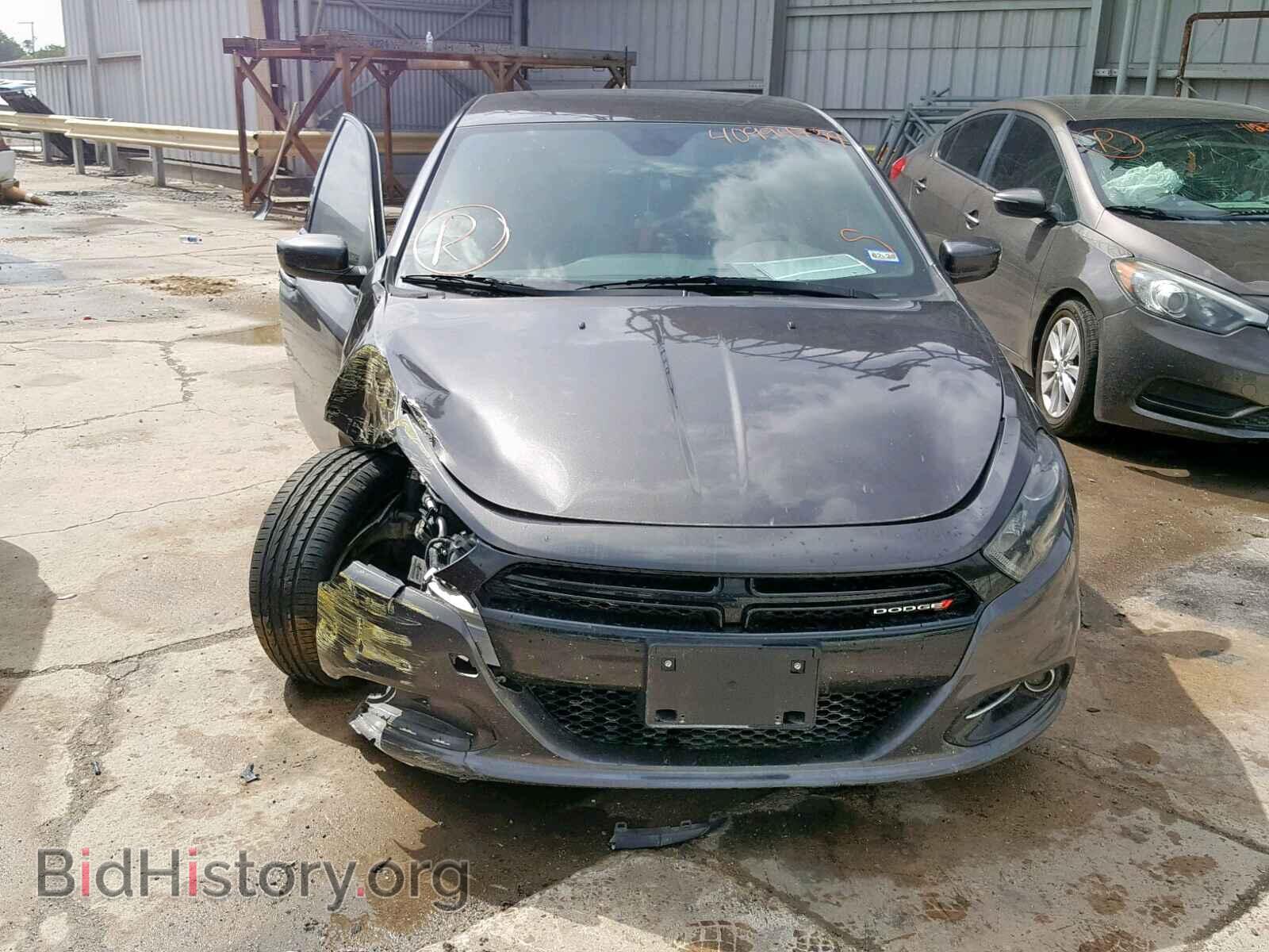 2015 DODGE DART - VIN: 1C3CDFBBXFD181908 - Фото 9