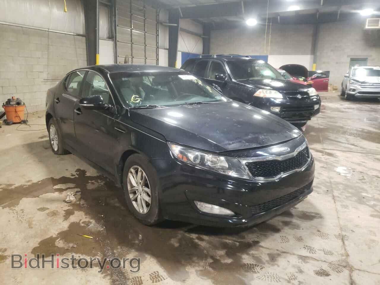 Фотография KNAGM4A74C5296165 - KIA OPTIMA 2012