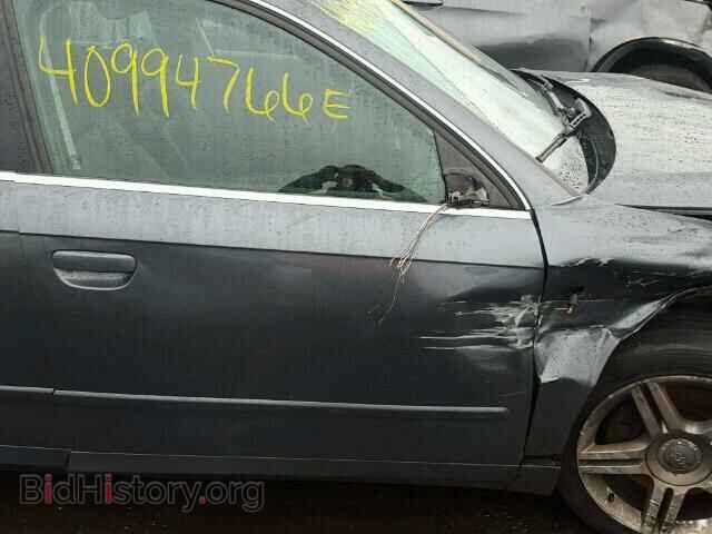 2006 AUDI A4 - VIN: WAUDF78EX6A113463 - Фото 9