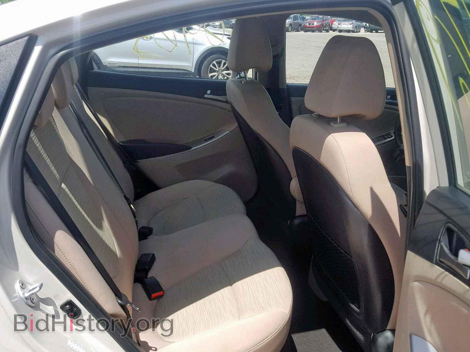 2017 HYUNDAI ACCENT - VIN: KMHCT4AE2HU190051 - Фото 6