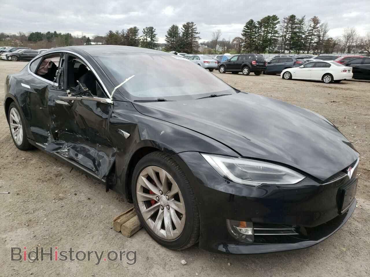 Photo 5YJSA1E21HF198560 - TESLA MODEL S 2017