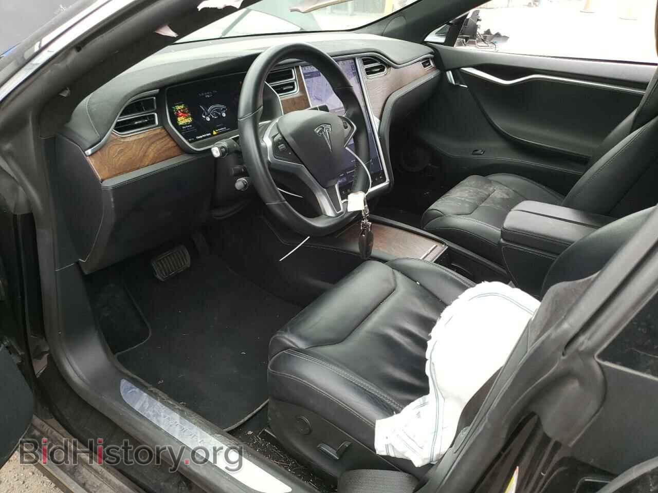 2017 TESLA MODEL S - VIN: 5YJSA1E21HF198560 - Фото 5