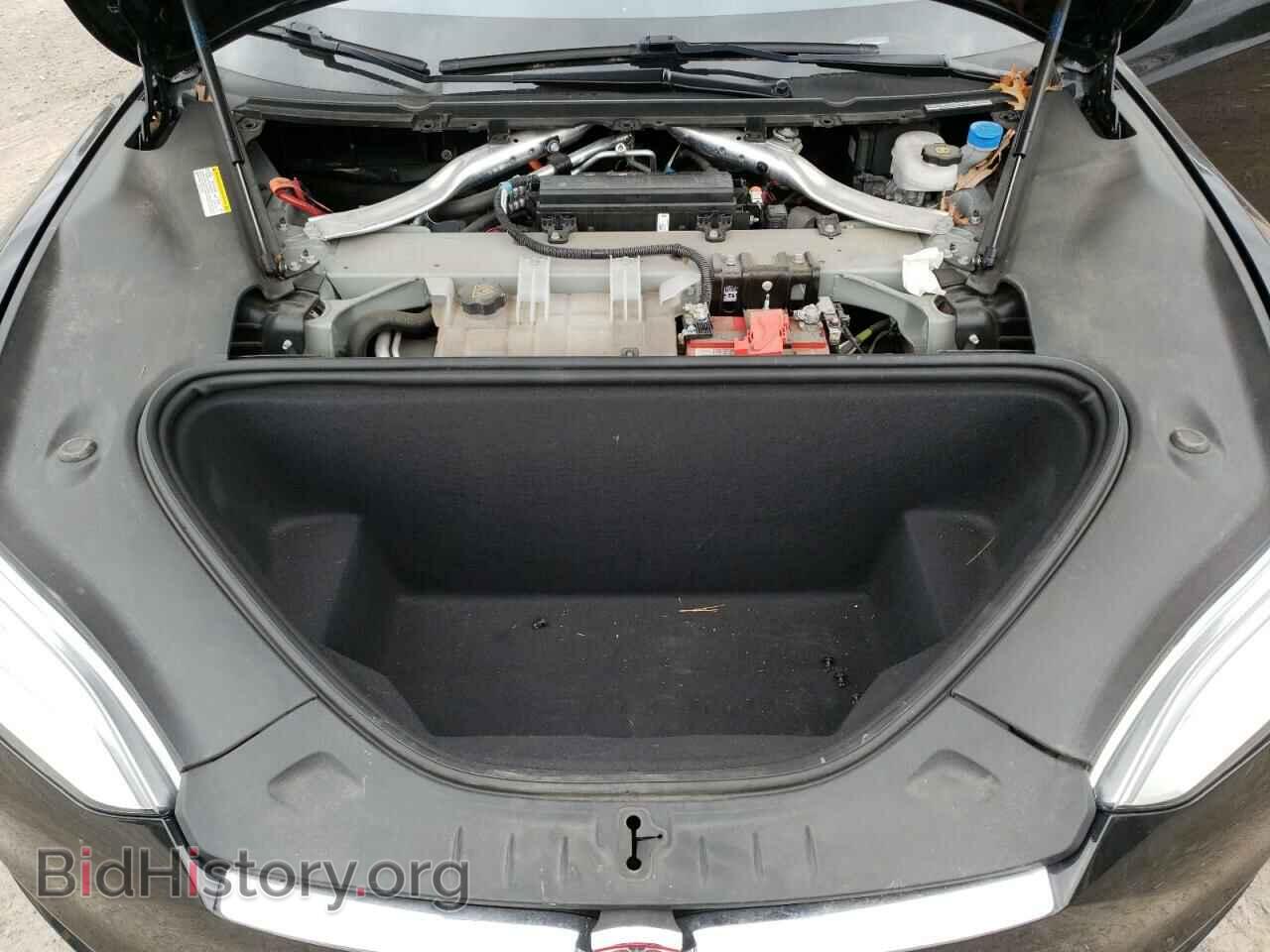 2017 TESLA MODEL S - VIN: 5YJSA1E21HF198560 - Фото 7