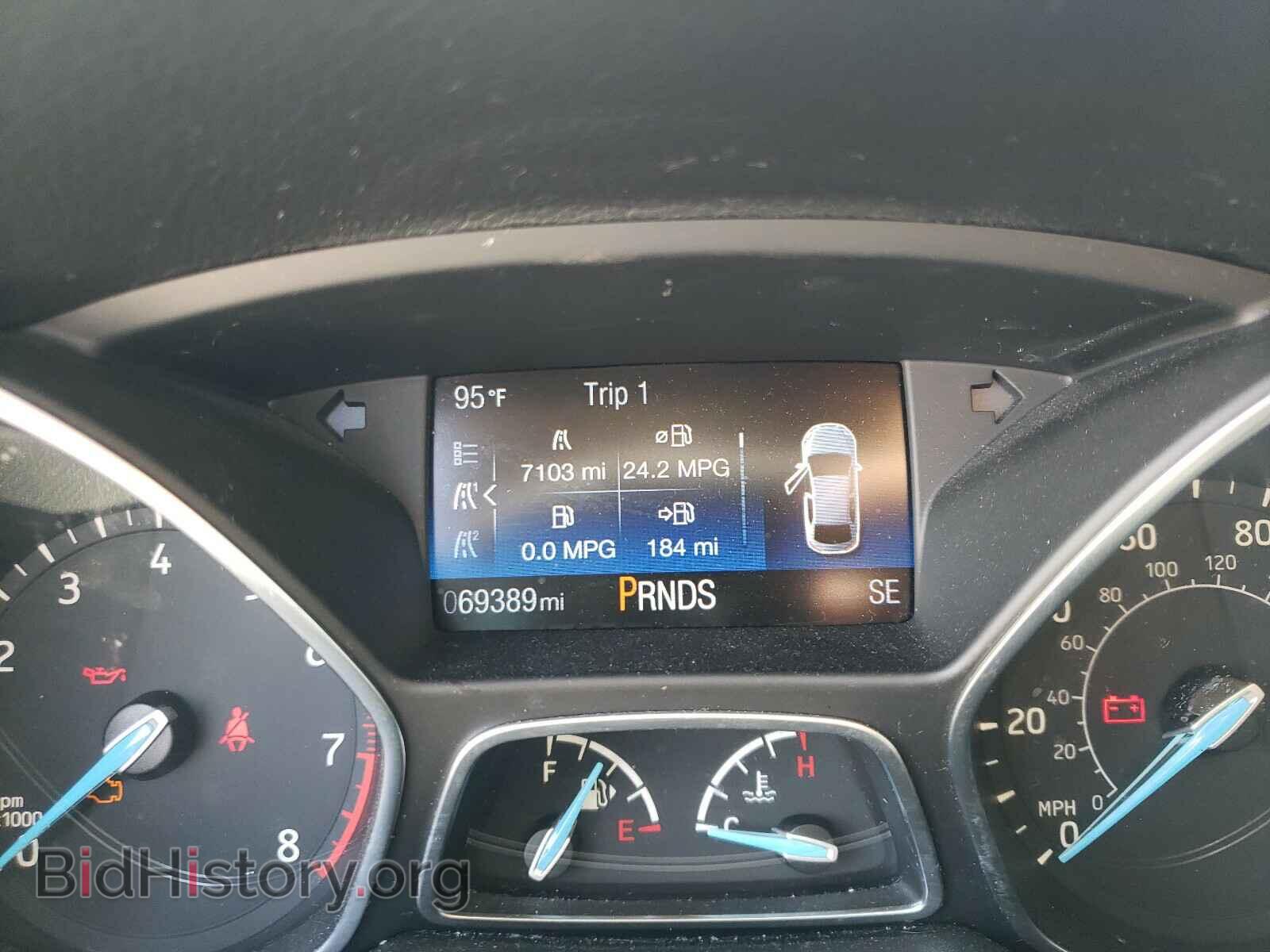 2016 FORD FOCUS - VIN: 1FADP3FE8GL309179 - Photo 8