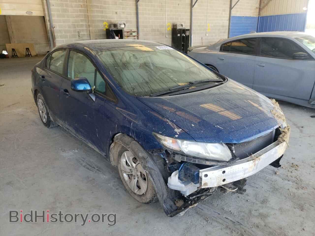 Фотография 19XFB2F5XDE073568 - HONDA CIVIC 2013