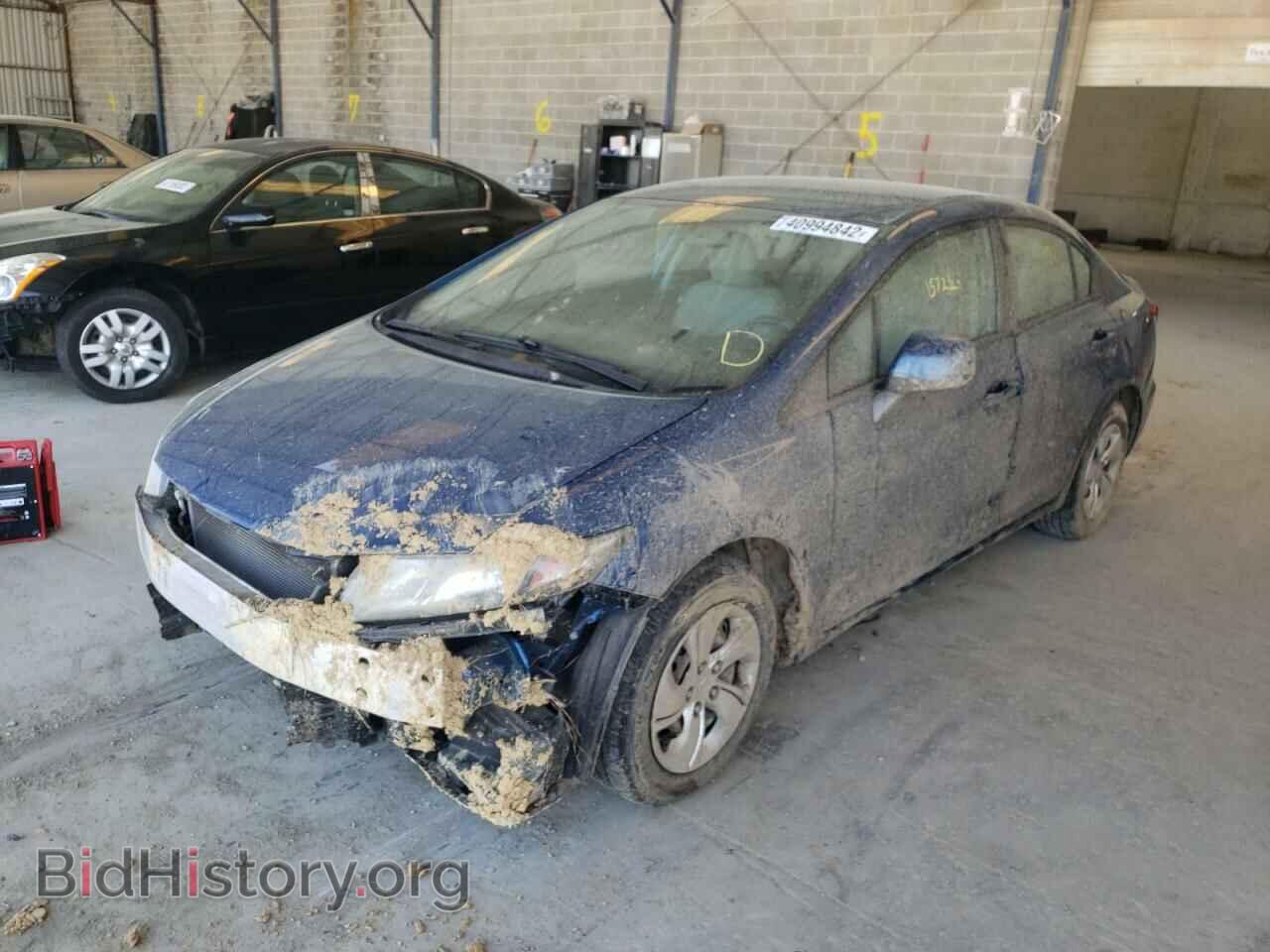 2013 HONDA CIVIC - VIN: 19XFB2F5XDE073568 - Фото 2
