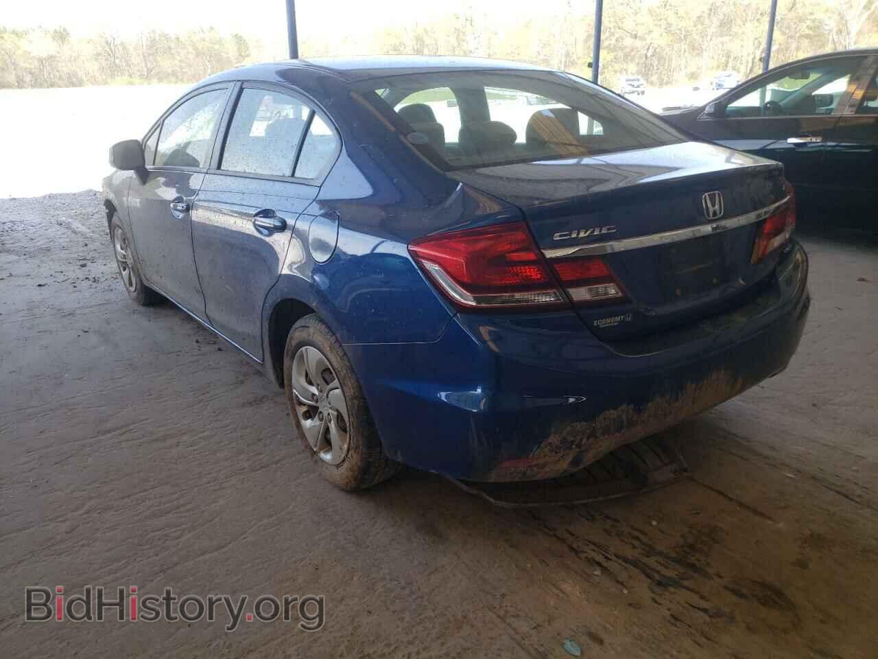 2013 HONDA CIVIC - VIN: 19XFB2F5XDE073568 - Фото 3