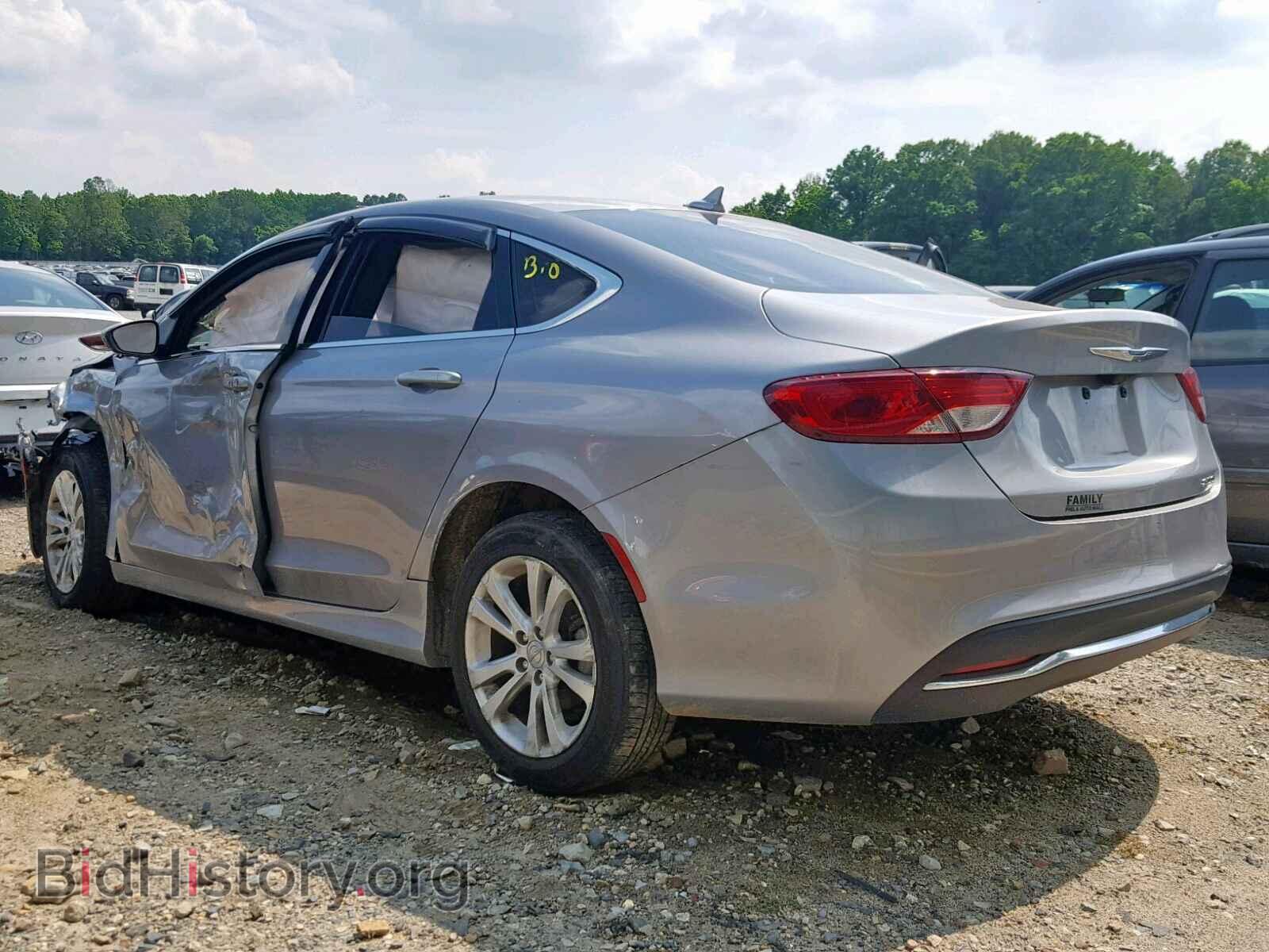 2017 CHRYSLER 200 - VIN: 1C3CCCAB0HN504539 - Фото 3