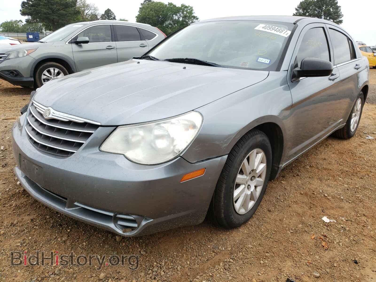2009 CHRYSLER SEBRING - VIN: 1C3LC46B39N544646 - Фото 2