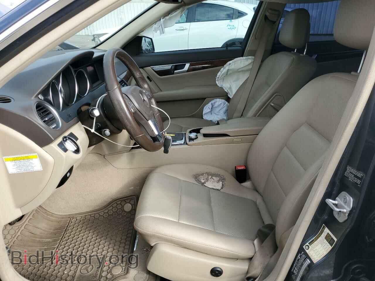 2013 MERCEDES-BENZ C-CLASS - VIN: WDDGF4HBXDA810011 - Фото 7