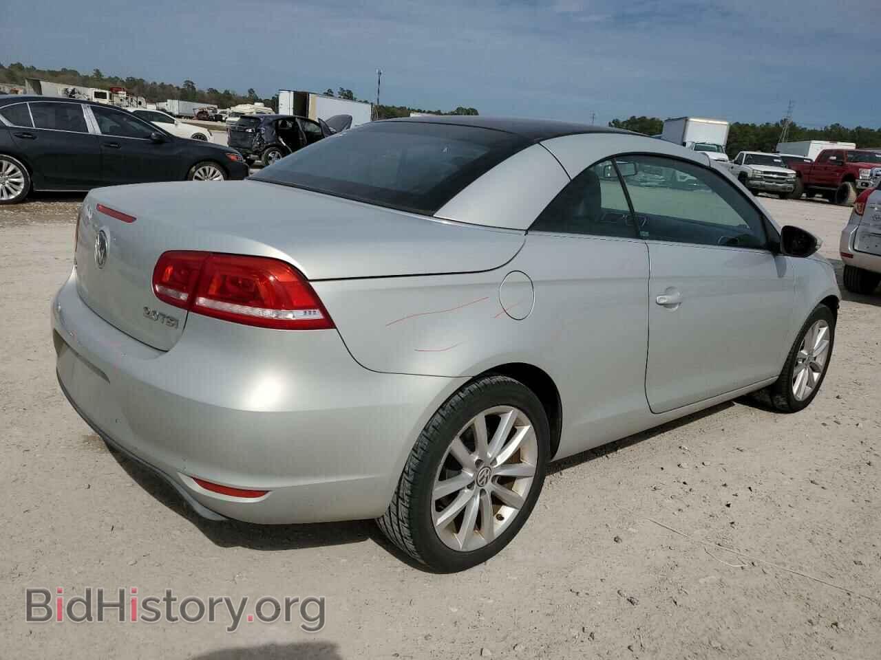 2012 VOLKSWAGEN EOS - VIN: WVWBW7AHXCV002883 - Фото 3