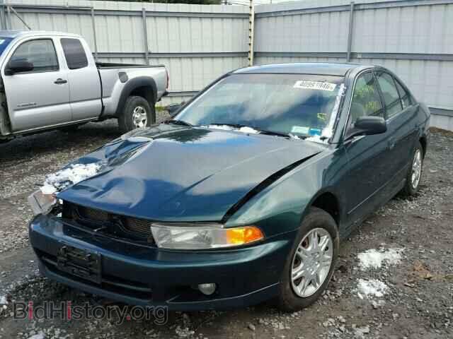 2001 MITSUBISHI GALANT - VIN: 4A3AA46G41E210468 - Фото 2