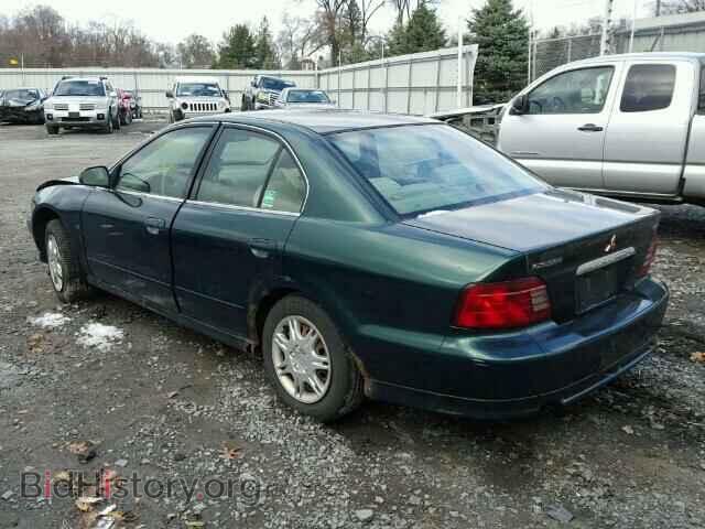 2001 MITSUBISHI GALANT - VIN: 4A3AA46G41E210468 - Фото 3