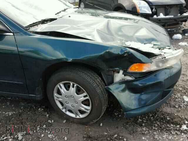 2001 MITSUBISHI GALANT - VIN: 4A3AA46G41E210468 - Фото 10