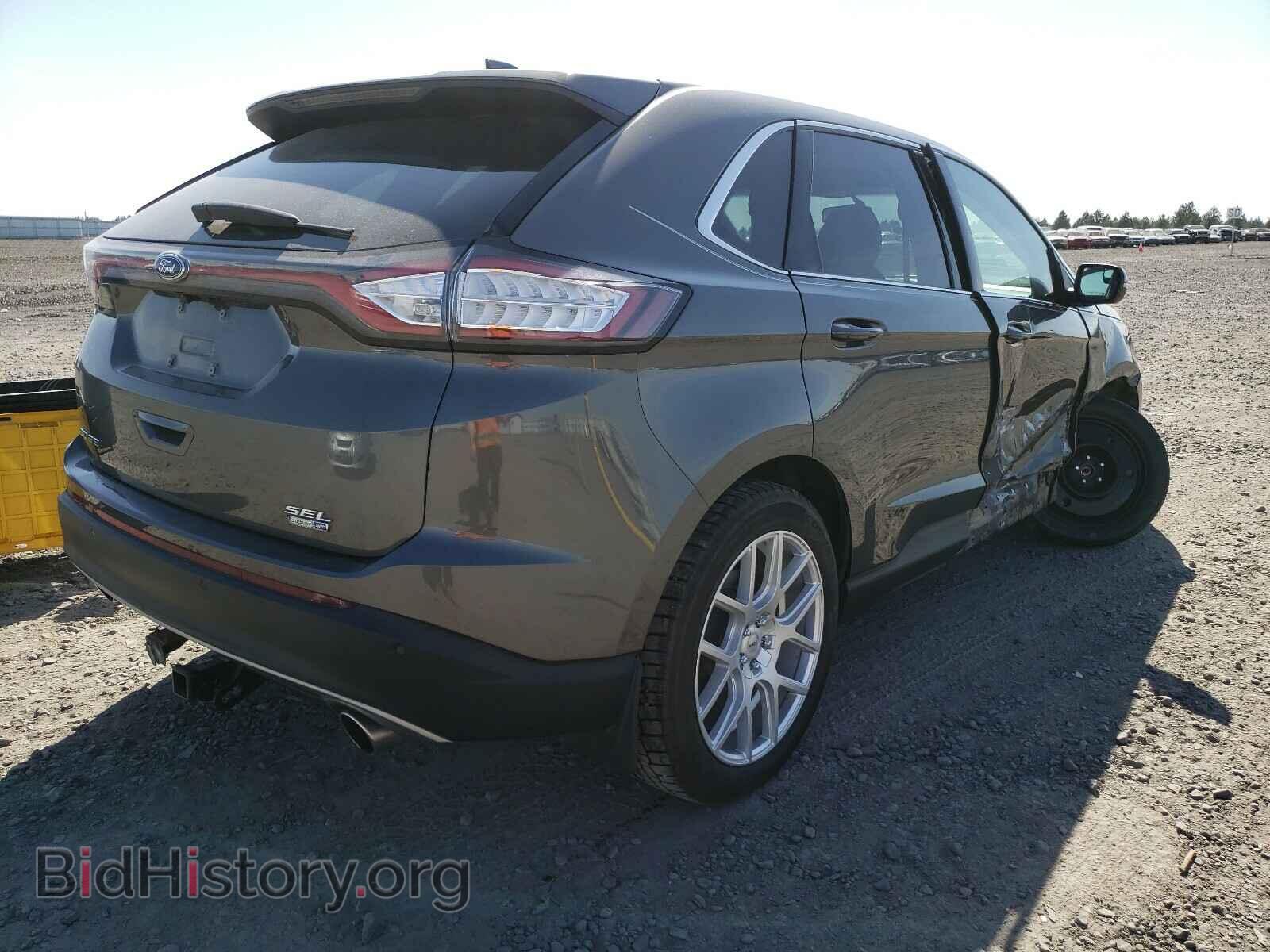 2016 FORD EDGE - VIN: 2FMPK4J9XGBB79942 - Фото 4