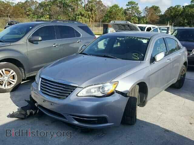 2013 CHRYSLER 200 - VIN: 1C3CCBAB0DN734196 - Фото 2