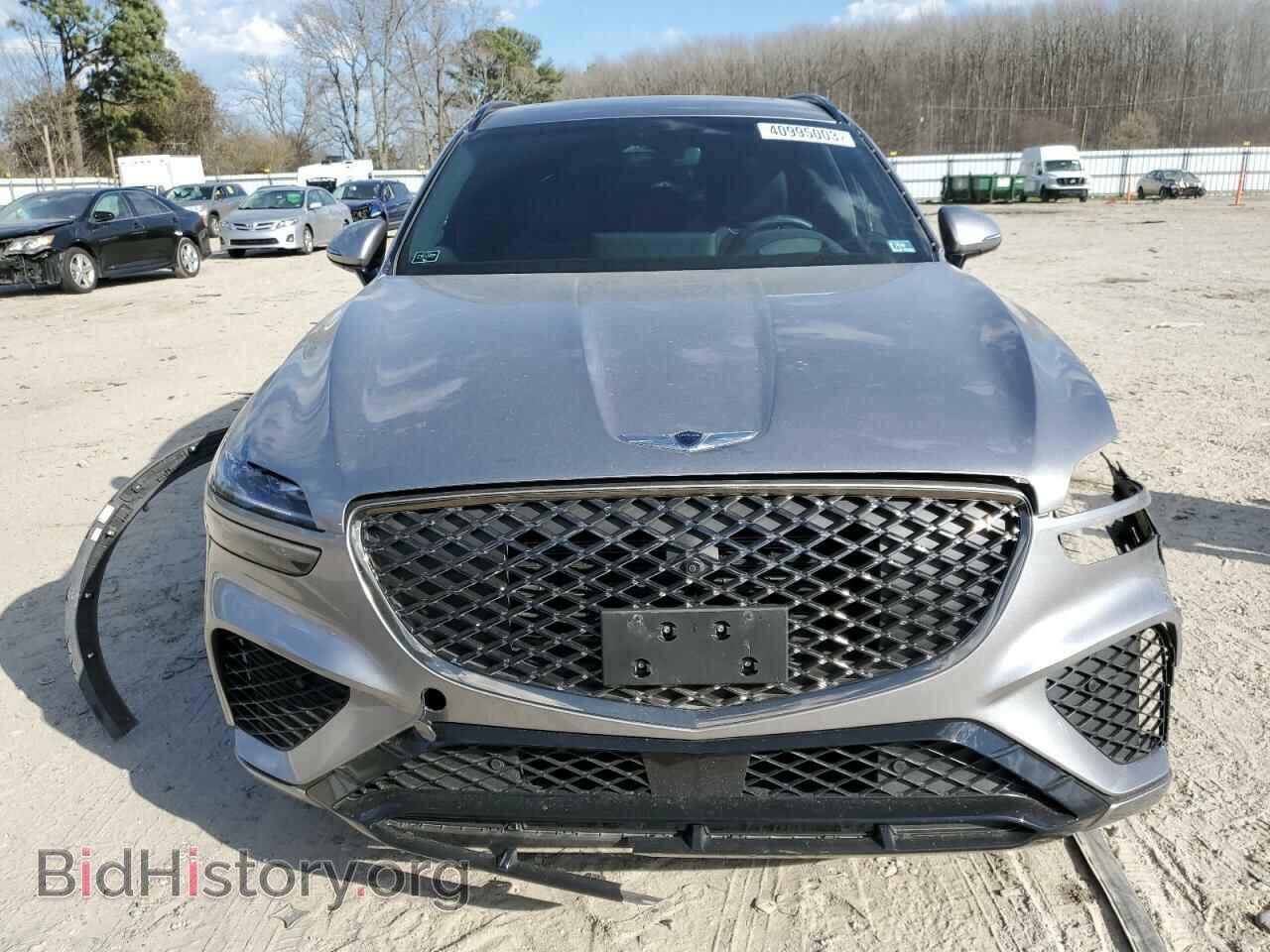 2022 GENESIS GV70 BASE - VIN: KMUMCDTC7NU012326 - Фото 5