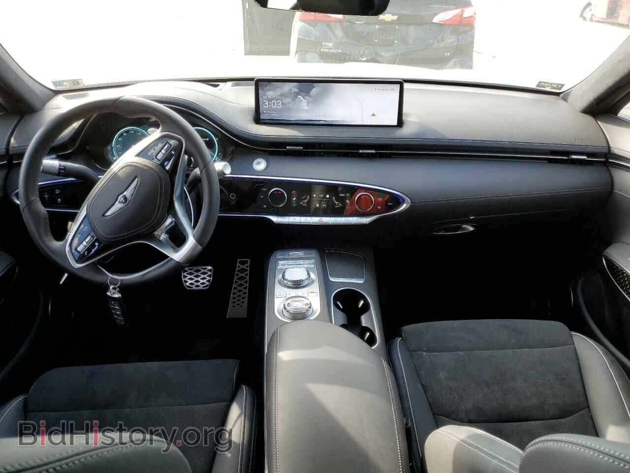 2022 GENESIS GV70 BASE - VIN: KMUMCDTC7NU012326 - Фото 8