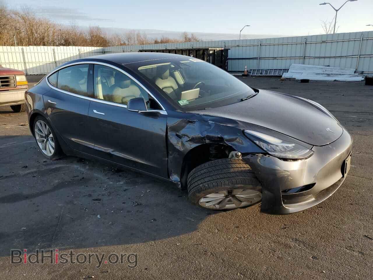 2018 TESLA MODEL 3 - VIN: 5YJ3E1EA2JF031081 - Photo 4