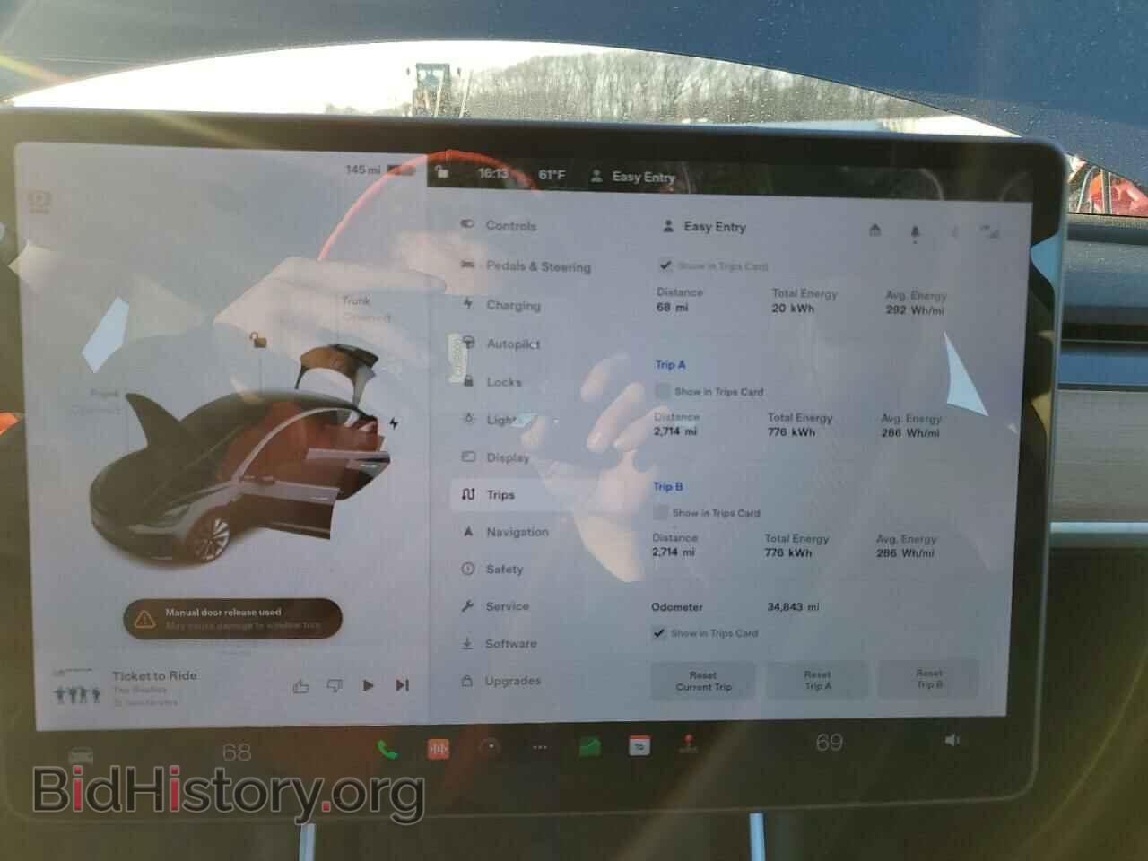 2018 TESLA MODEL 3 - VIN: 5YJ3E1EA2JF031081 - Photo 9