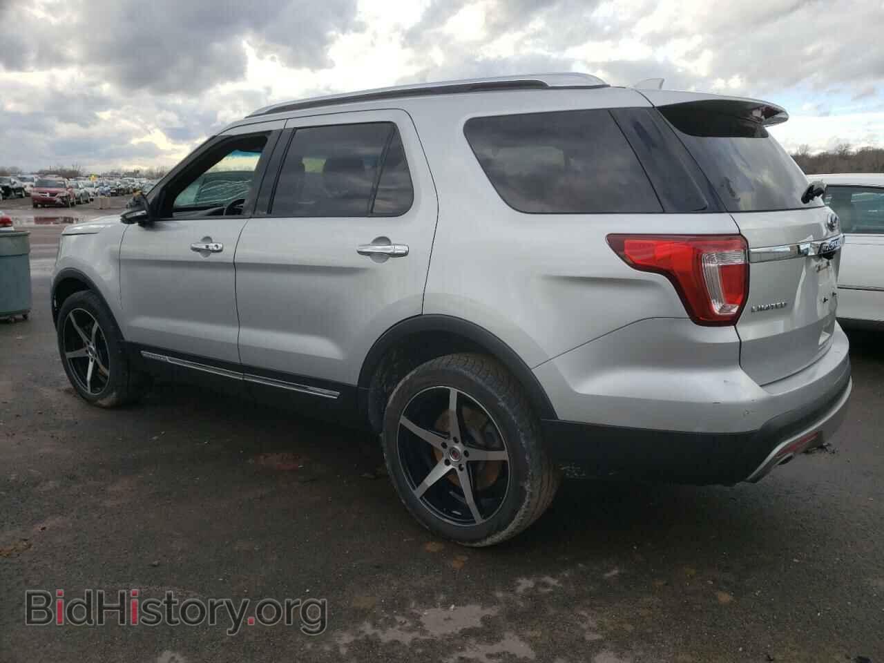 2017 FORD EXPLORER - VIN: 1FM5K8FH1HGA35575 - Фото 2