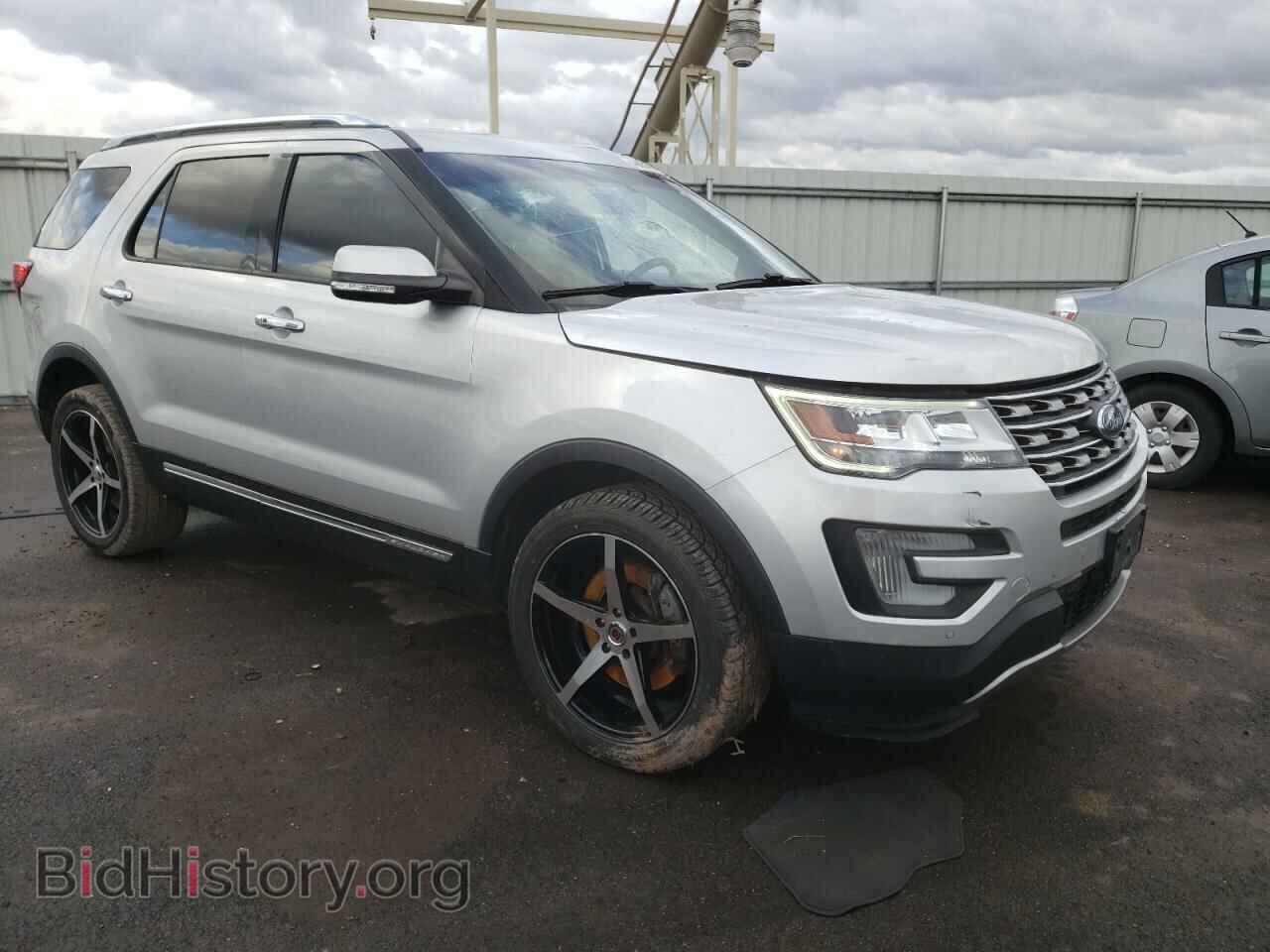 2017 FORD EXPLORER - VIN: 1FM5K8FH1HGA35575 - Фото 4