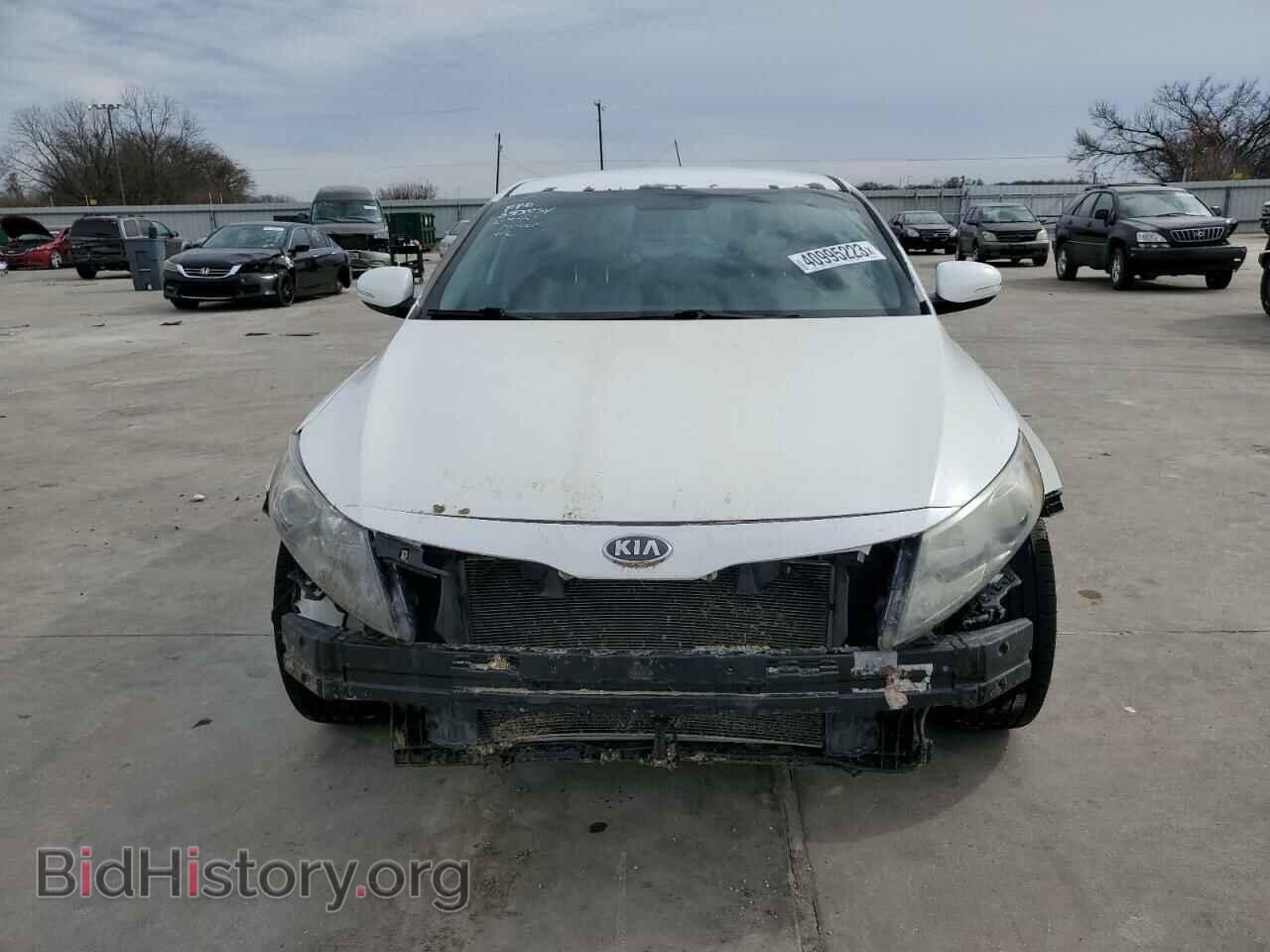 2013 KIA OPTIMA - VIN: 5XXGN4A7XDG112375 - Фото 5