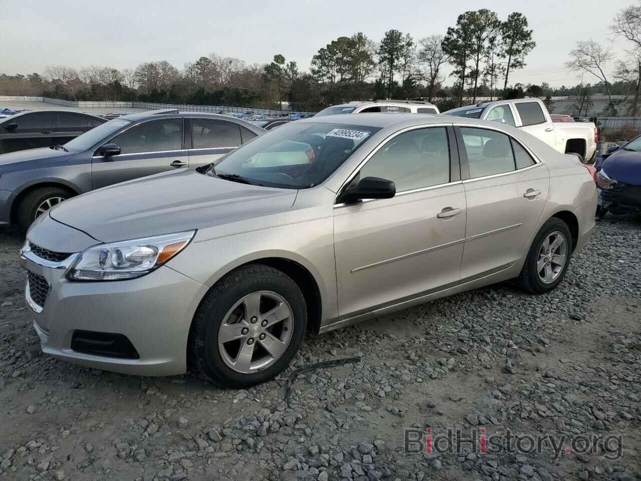 Photo 1G11B5SL0EF107680 - CHEVROLET MALIBU 2014